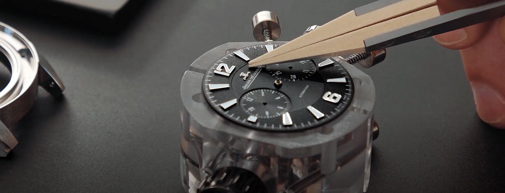 積家手錶維修 Jaeger-LeCoultre watch repair 製錶工藝