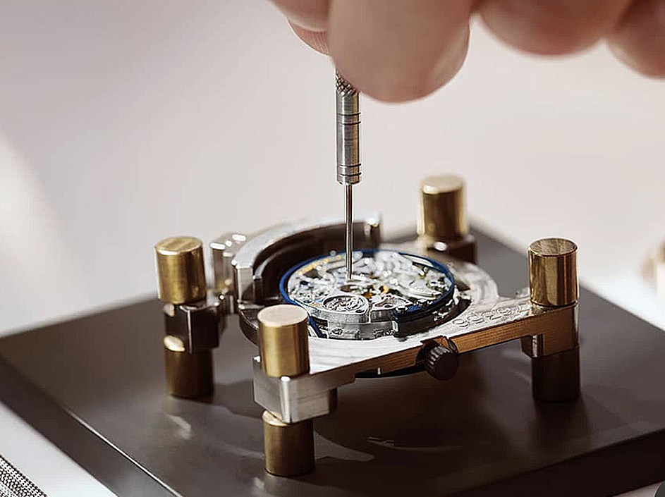 積家機芯抹油保養 Jaeger-LeCoultre movement service